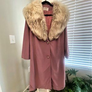 Kashmiracle Fox Fur Coat